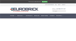 Desktop Screenshot of eurobrick.co.uk