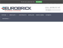 Tablet Screenshot of eurobrick.co.uk